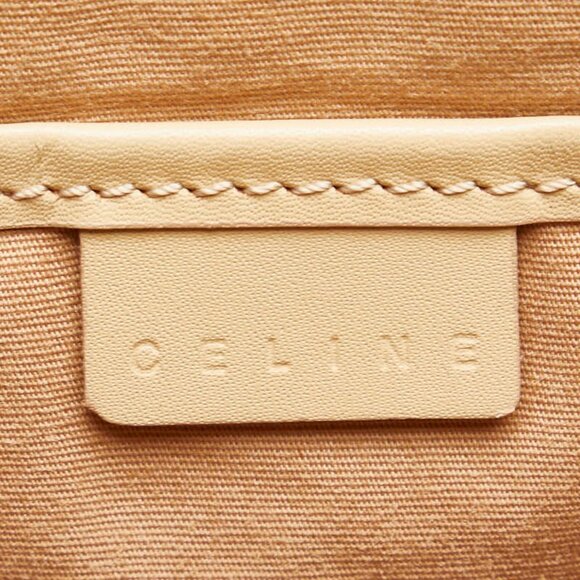 CELINE Beige Leather Bag - Picture 10 of 13